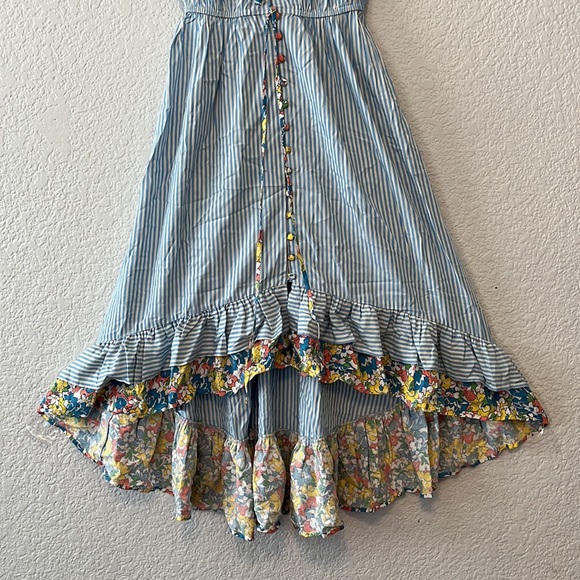 Matilda Jane Come Away With Me Stripe Floral Dress - Picture 5 of 17